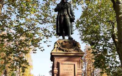 Herbstliche Pracht in Marbach