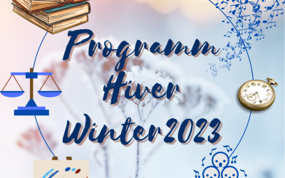 Programme des activités – 1er trimestre 2023