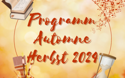 Programme des activités – 3ème trimestre 2024