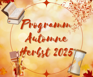 Programme pour Septembre/Octobre 2025
