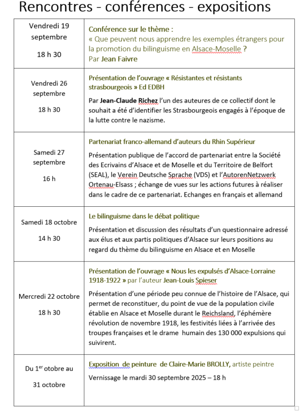 programme CCA